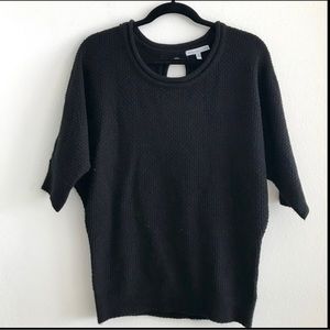 Annalee + Hope Knit Black Top